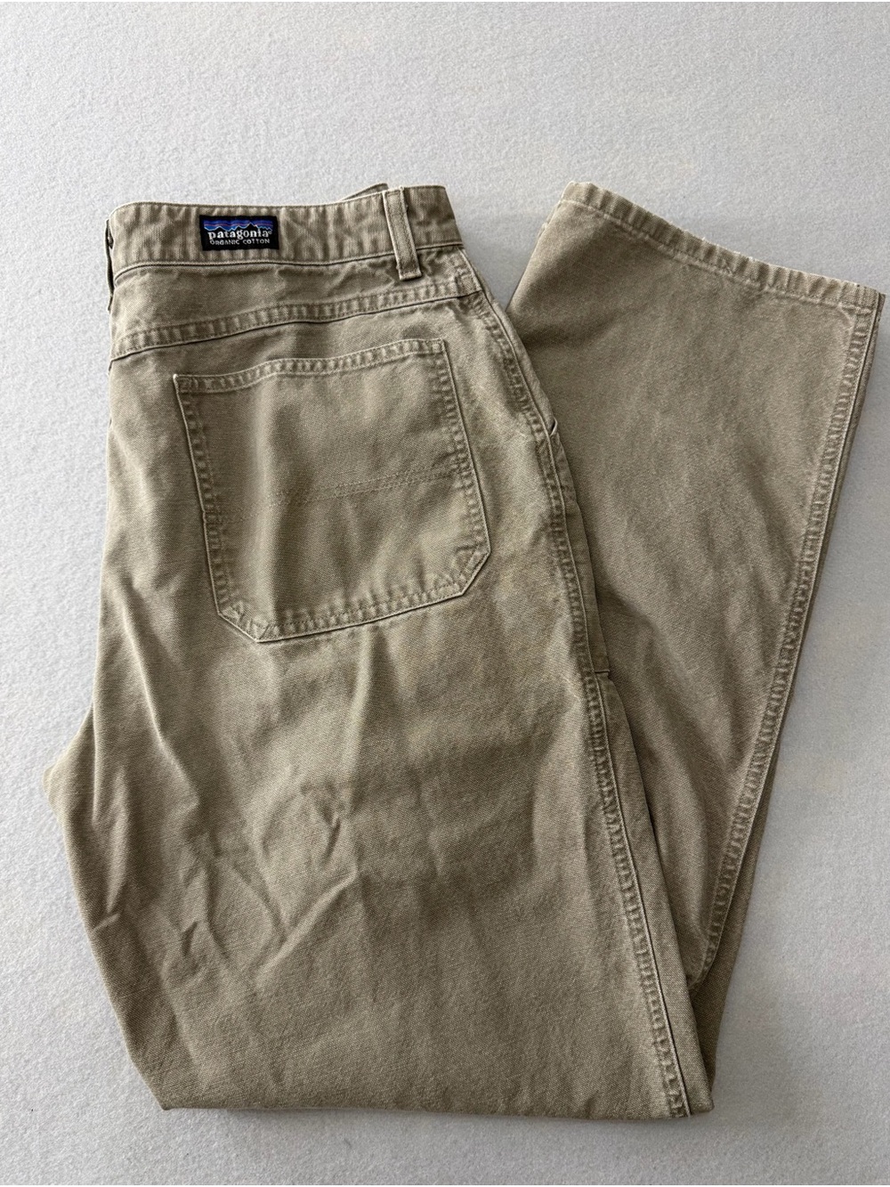 191/1190 Patagonia Organic Cotton Utility Pants Women’s Size 12
